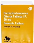 Diethylcarbamazine 50Mg Tablet 1000s