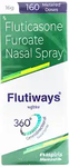 Flutiways Nasal Spray 1s