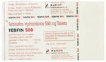 Tebfin 500mg Tablet 10s