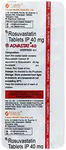 Advastat 40mg Tablet 10s
