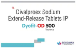 Dyofit Od 500mg Tablet 10s