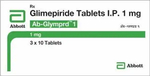Ab Glymprd 1mg Tablet