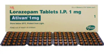 Ativan 1mg گولی 30s