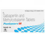 Pentanerv M 100mg/500mcg Tablet 10S