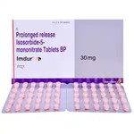 Imdur 30mg Tablet PR 30s