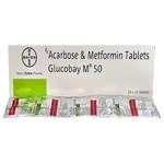 Glucobay M50 Tablet