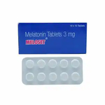 Meloset 3mg Tablet