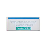 पैक्सिडेप 25mg टैबलेट सीआर 10s के बा