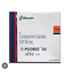 Psorid 50 کیپسول 5s