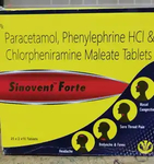 Sinovent Forte Tablet