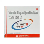 Telma H 40mg/12.5mg Tablet 15s