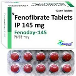 Fenoday 145mg Tablet 10s