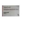 Gabtan AT 300mg/10mg Tablet 10s