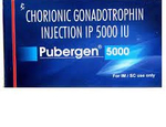Pubergen 5000IU Injection