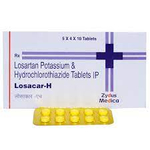Losacar H Tablet 10s