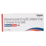 Metolar Trio 25mg/40mg/10mg Tablet 10s