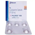 Psorid 100mg کیپسول 5s