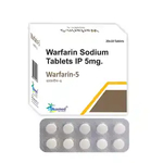 Warfarin 5mg Tablet 10s