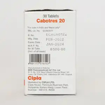 Cabotres 20mg Tablet 30s