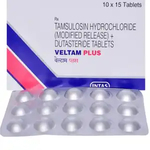 वेल्टम प्लस 0.4mg/0.45mg टैबलेट एमआर के बा