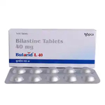 Bularid L 40 Tablet 10s