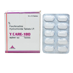 Y Care 180mg Tablet 10s