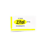 ज़िटल 20mg टैबलेट