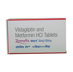 Zomelis Met 50mg/1000mg Tablet 15S