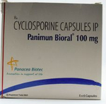 Panimun Bioral 100mg Capsule 6s