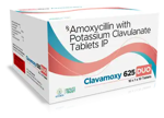 Clavamoxy Duo 500mg/125mg  Tablet 10s