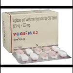 वोग्स-एम 0.3 टैबलेट एसआर