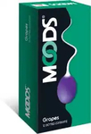 Moods Grapes Dotted Condom 12s