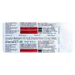 Zilarta CT 40mg/12.5mg Tablet 10s
