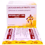 Sporlac Tablet 20s