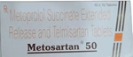 Metosartan 50 Tablet ER 10s