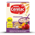 CERELAC 5 GRAINS & FRUITS STAGE 5 400GM