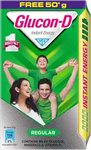 Glucon D Instant Energy Health Drink Regular Powder 450gm