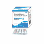 Glimith MF 3mg/500mg Tablet SR 10s