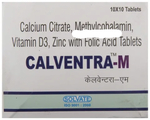 Calventra M Tablet 10s