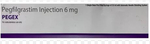 Pegex 6mg Injection