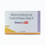Riomet OD 850mg Tablet SR 10s