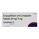 Linares E 5mg/25mg Tablet 10s