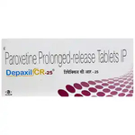 डेपैक्सिल 25mg टैबलेट सीआर 10s के बा