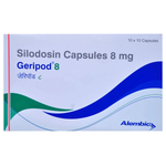 गेरिपोड 8mg कैप्सूल 10s के बा