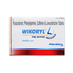 Wikoryl 10mg Tablet 15s