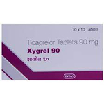 ज़ाइग्रेल 90 मिलीग्राम टैबलेट 10s के बा