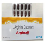 Arginall 500mg Capsule 10s