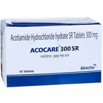 Acocare 300mg Tablet SR 10s