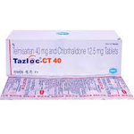 Tazloc CT 40mg /12.5mg Tablet 10s