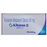 Altoran 80mg Tablet 10s